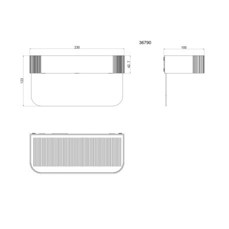 Solárne svietidlo, plast sivý matný/priehľadný, akryl priehľadný, krokový prepínač, batéria súčasťou 20