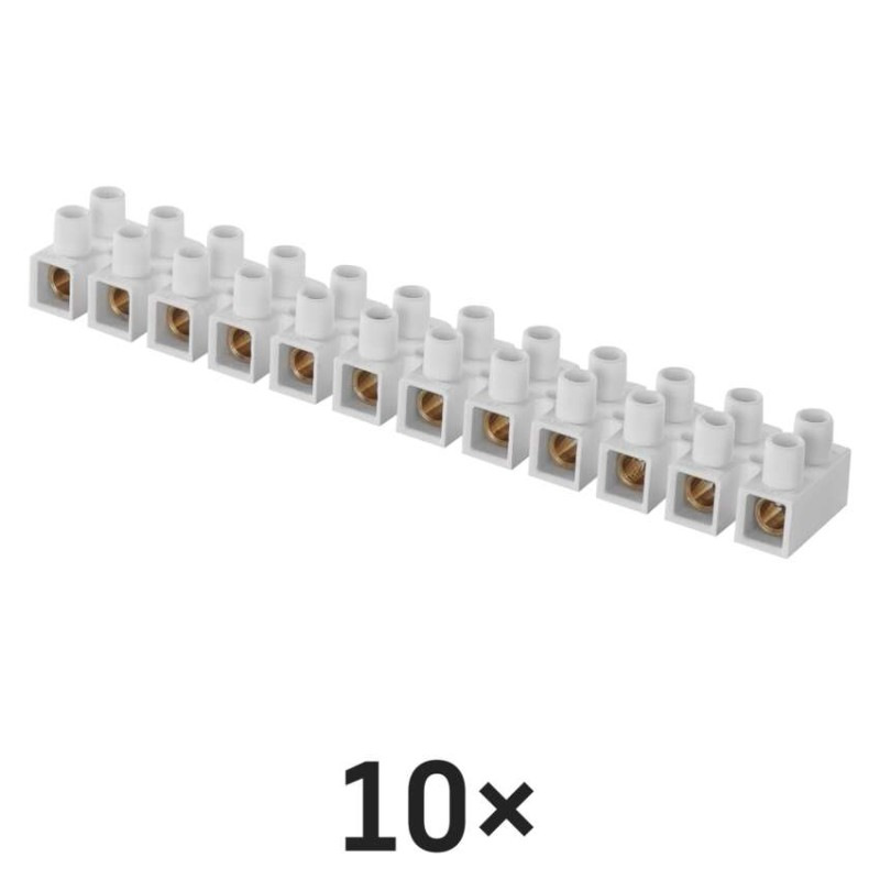 Svorkovnica 12×16,0 mm biela 2