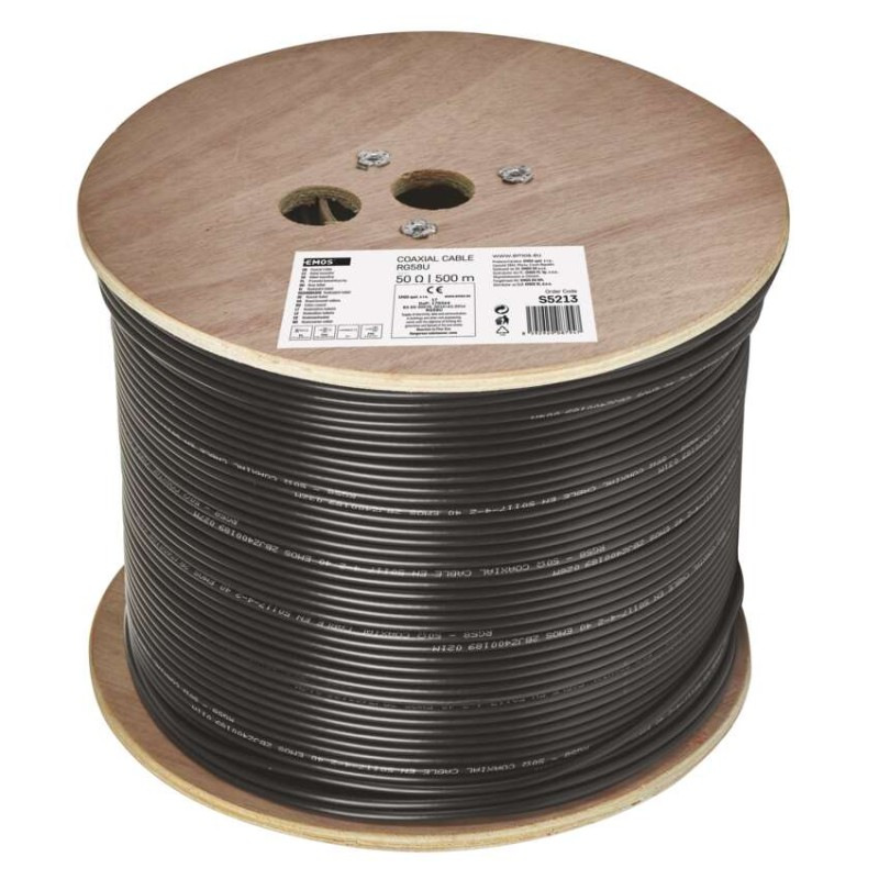 Koaxiálny kábel RG58U, 500m 3