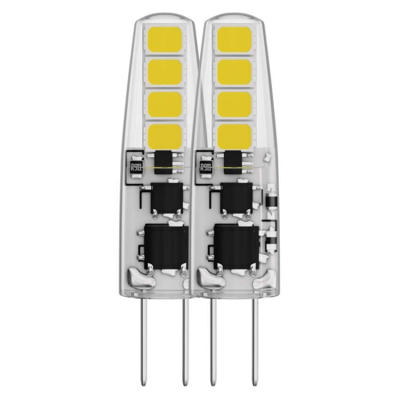 LED žiarovka Classic JC / G4 / 1,9 W (21 W) / 200 lm / neutrálna biela 7