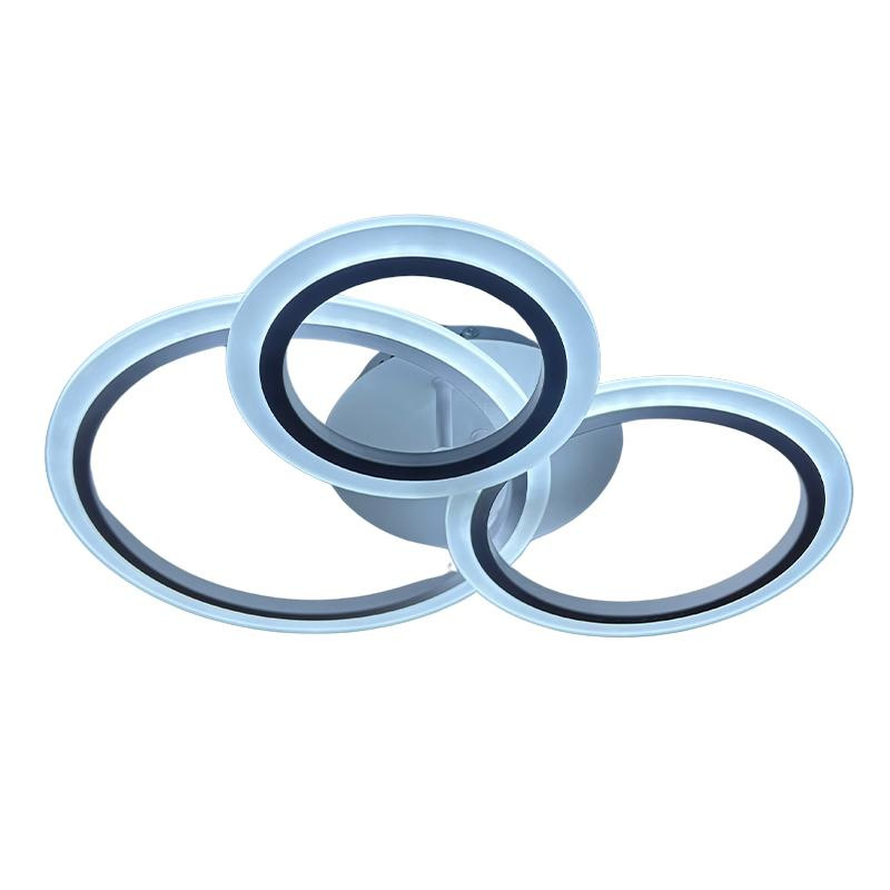 LED stropná lampa + diaľkový ovládač 40W - J3340/W 9