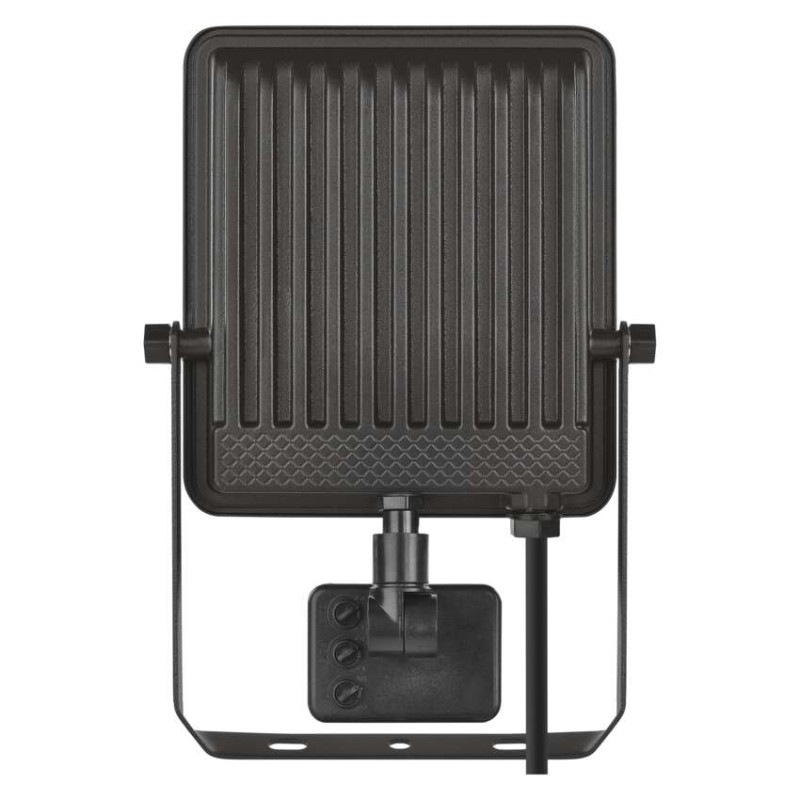 LED reflektor VISIO s pohybovým čidlom, 50 W, neutrálna biela, čierný 3