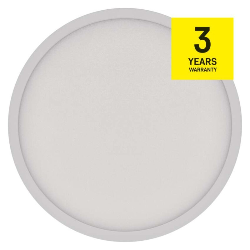 LED povrchové svietidlo NEXXO, okrúhle, biele, 21W, neutrálna biela 13