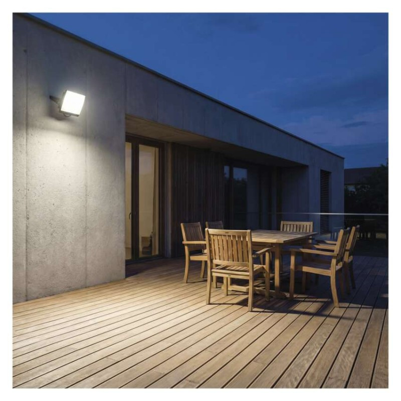 LED reflektor TAMBO EVO, 50 W, 5000 lm, IP65, čierny 9