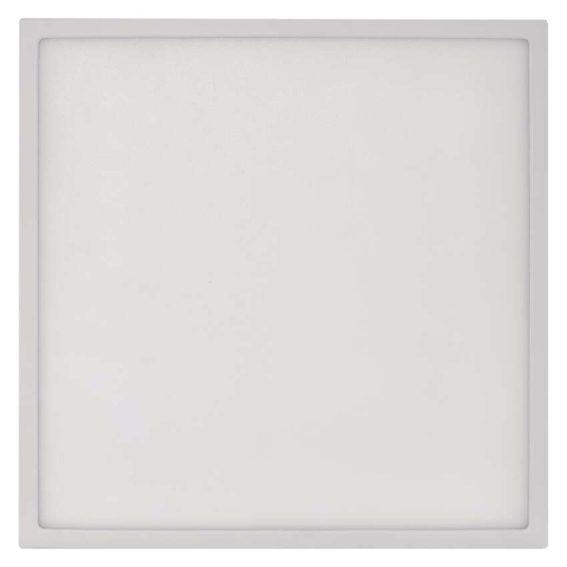 LED prisadené svietidlo, štvorec, biele, 28,5W, CCT 6