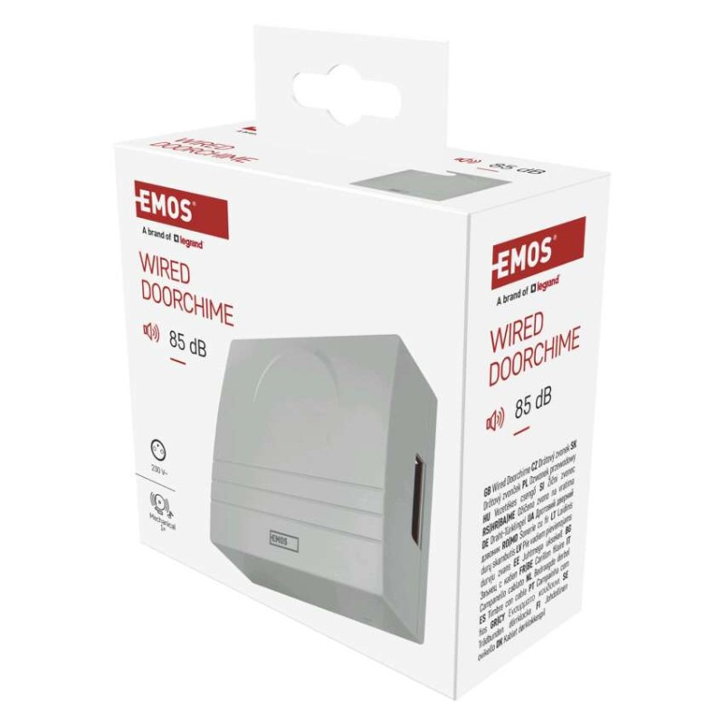 Drôtový zvonček P57001 9