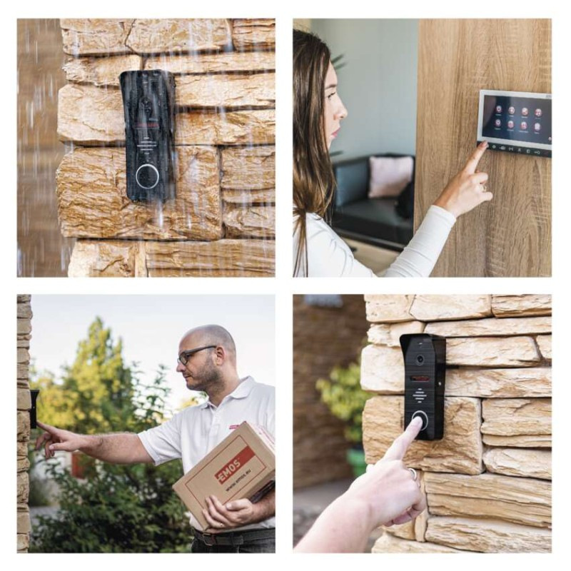 Sada videovrátnika EMOS EM-10AHD 13