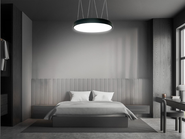 LED závesné svietidlo na lanku 150W / 4000K - LCL7124-H 5