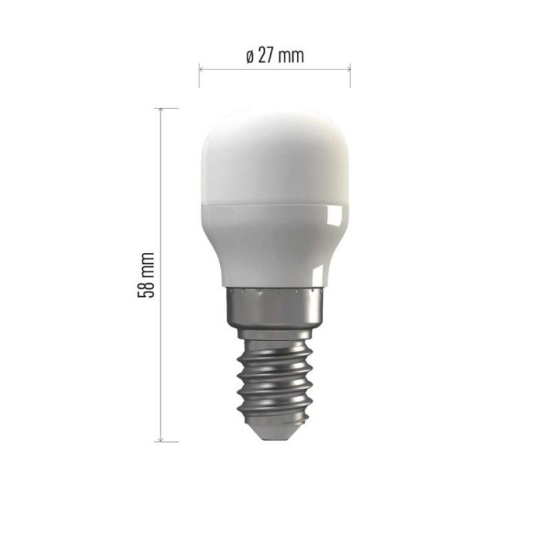 LED žiarovka do chladničiek Classic ST26 / E14 / 1,8 W (17 W) / 160 lm / neutrálna biela