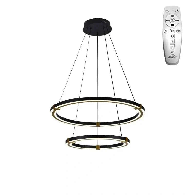 LED závesné svietidlo + diaľkový ovládač 130W - J4342/B 10