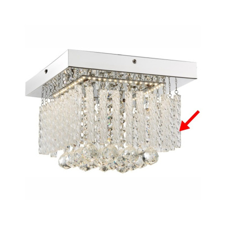 Sklenená tyč pre 68396-12, 68397-12, 68396-12RGB