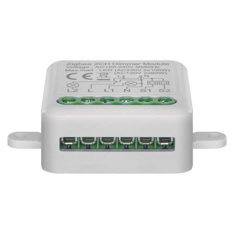 GoSmart modul stmievania IP-2112DZ, ZigBee, 2-kanálový 14