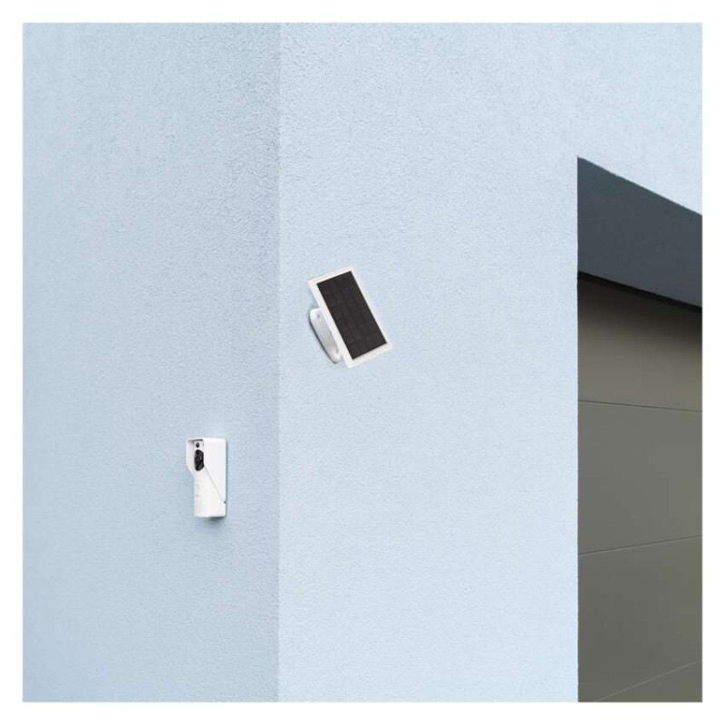 GoSmart Domový bezdrôtový batériový videozvonček IP-09D s WiFi a solárnym panelom 6