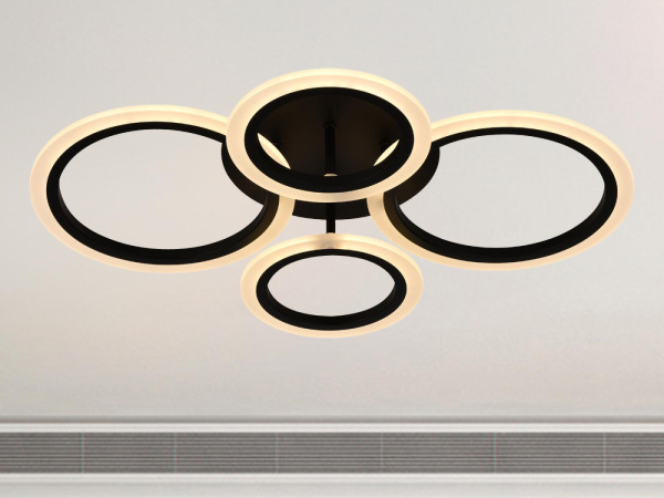 LED stropná lampa + diaľkový ovládač 50W - J3322/B 9