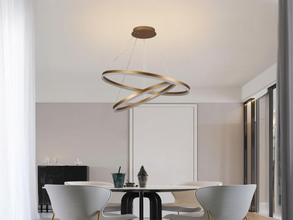 LED visiace svietidlo + diaľkový ovládač 100W - J4311/G 4