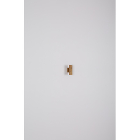 Vonkajšie svietidlo z nehrdzavejúcej ocele, imitácia dreva, sklo číre, IP44, ŠxV: 60x165mm, H: 104mm 6