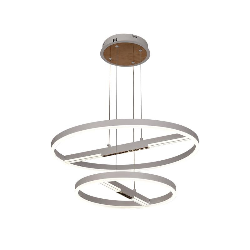 LED závesné svietidlo s diaľkovým ovládačom 100W - J7309/W 7