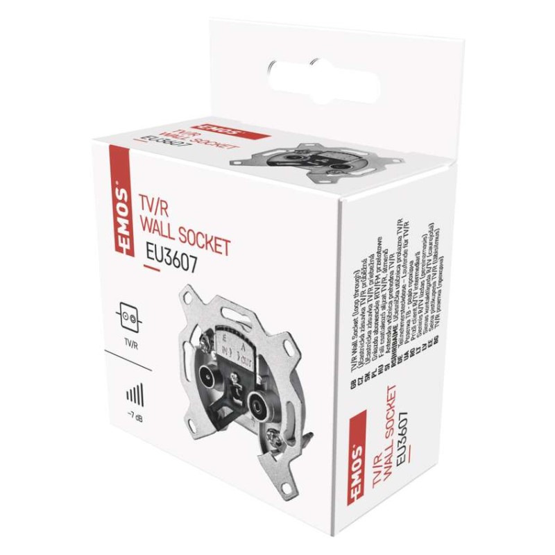 Účastnícka zásuvka EU 3607 2