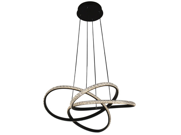 LED závesné svietidlo s diaľkovým ovládačom 95W - TA2309/B 2