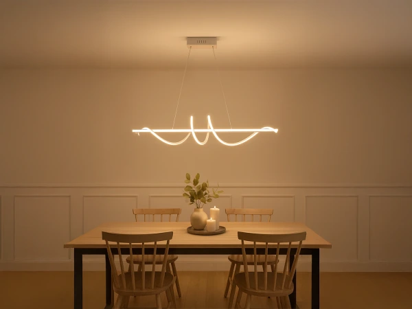 LED závesné svietidlo s diaľkovým ovládačom 50W - TA2316/W 10