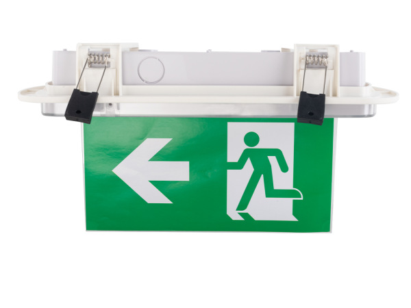 LED núdzové svietidlo 2W /3h / IP65 - LEL103 17