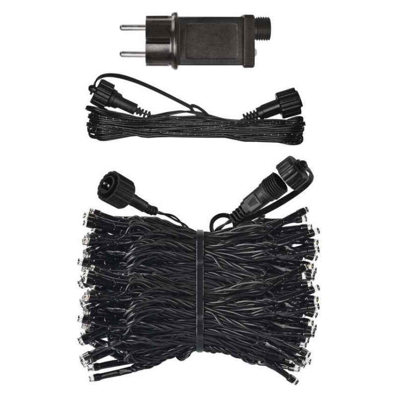 Štartovacia súprava pre spoj. reťaze Klasik – cencúle, 2,5 m, vonkajšia, studená biela, č. 5