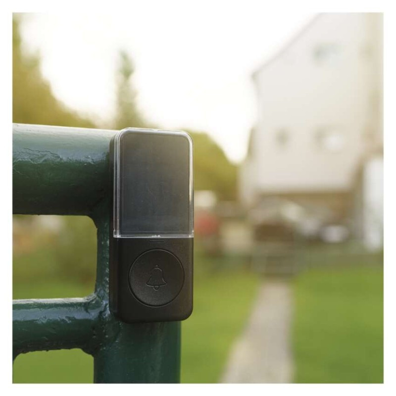 Domový bezdrôtový zvonček P5734B do zásuvky 6