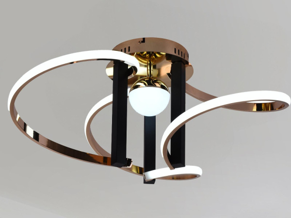 LED stropné svietidlo + diaľkový ovládač 70W - J3333/GCH 3