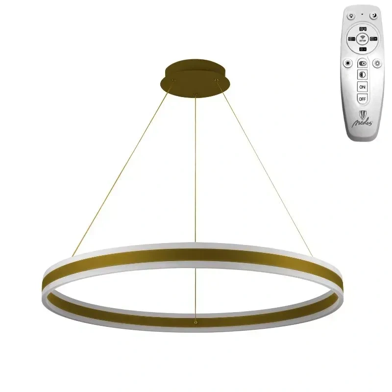 LED závesné svietidlo na lanku + diaľkový ovládač 110W - J4316/G 3