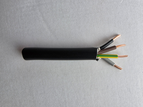 CYKY-J 4x2,5 CYKY 4Bx2,5