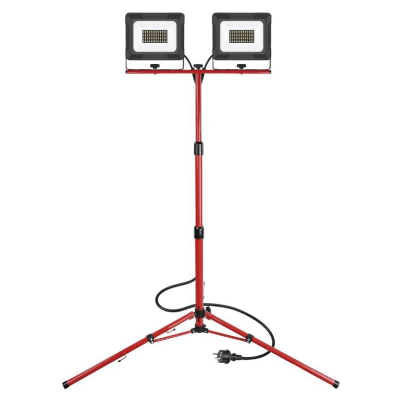 LED reflektor ELION, 2×50W + trojnožka, neutrálna biela 2