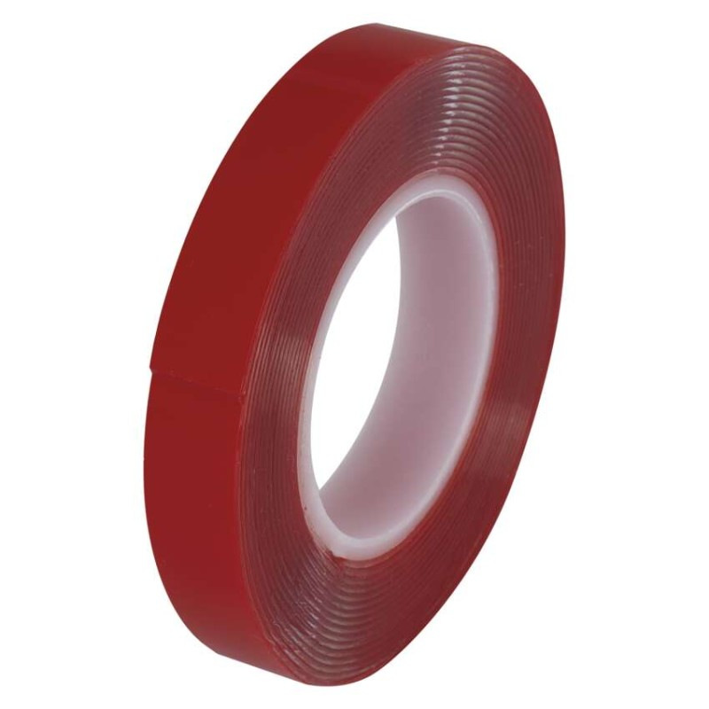 Akrylová páska 12mm / 3m, čirá 3