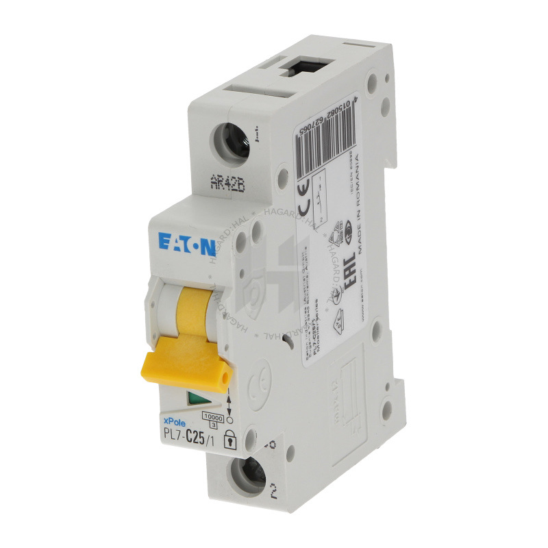 ISTIC PL7 25A/1P C 10kA EA