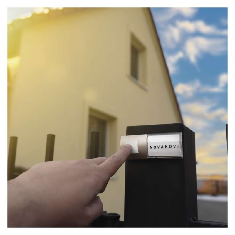 Domový bezdrôtový zvonček P5760N do zásuvky, možnosť predĺženia signálu 7