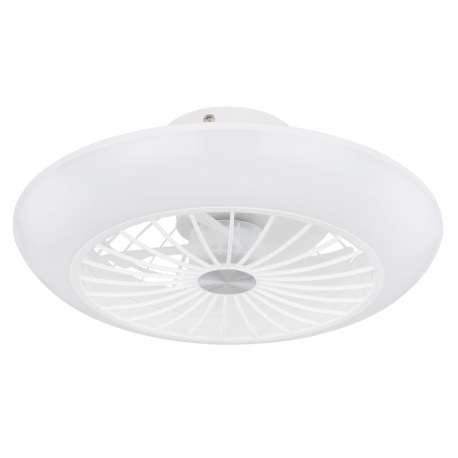 Ventilátor kov biely, plast biely, niekoľko úrovní cez nástenný vypínač, 3 úrovne: svetlo/ventilátor 5