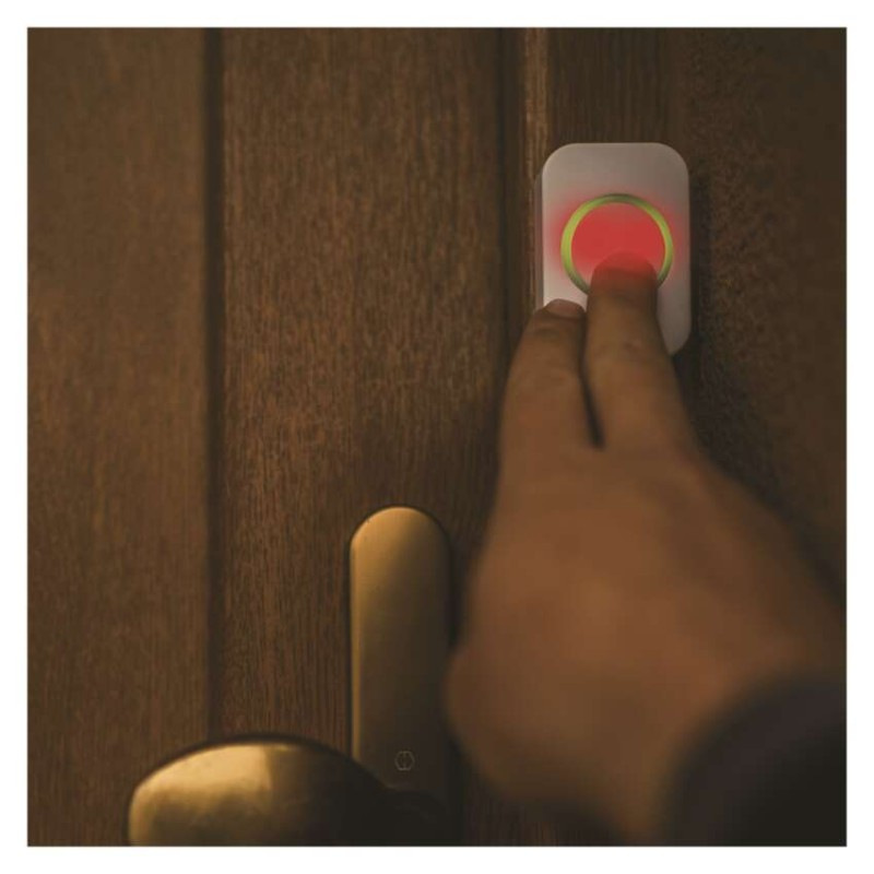 Domový bezdrôtový zvonček P5733G do zásuvky 3