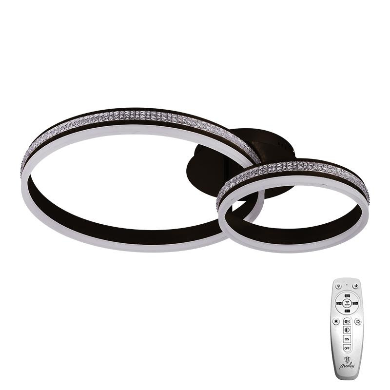 LED stropné svietidlo s diaľkovým ovládačom 110W - J3355/B 5