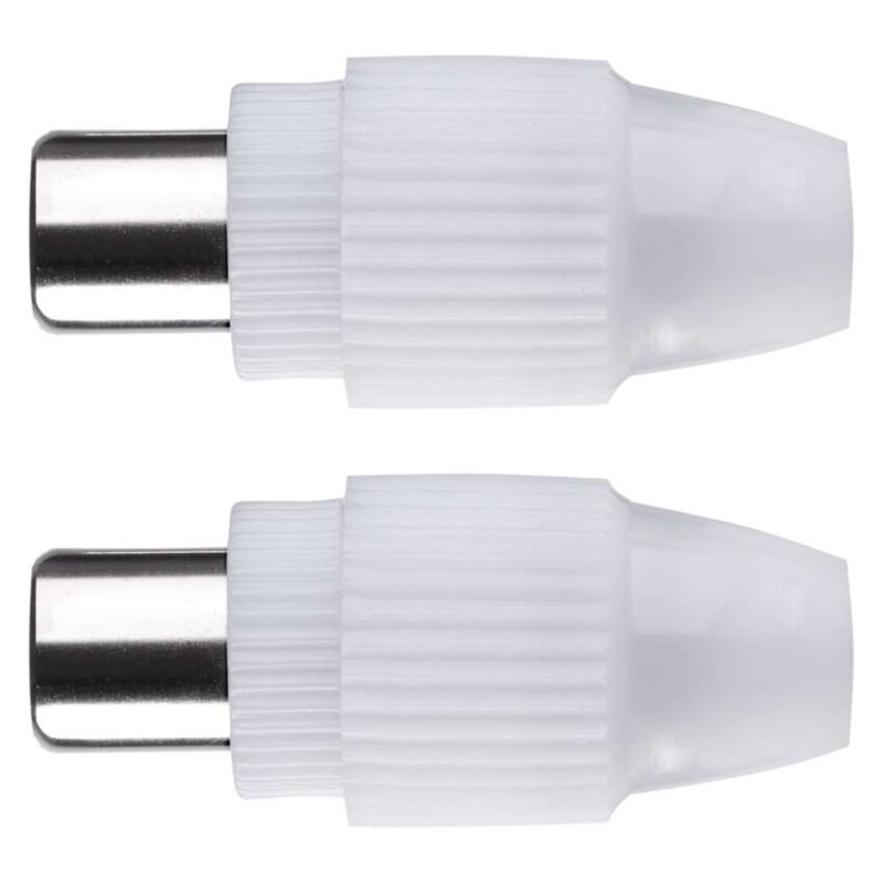 Konektor IEC vidlice skrutkovací rovný