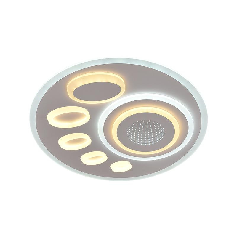 LED stropné svietidlo s diaľkovým ovládačom 95W - J1354/W 7