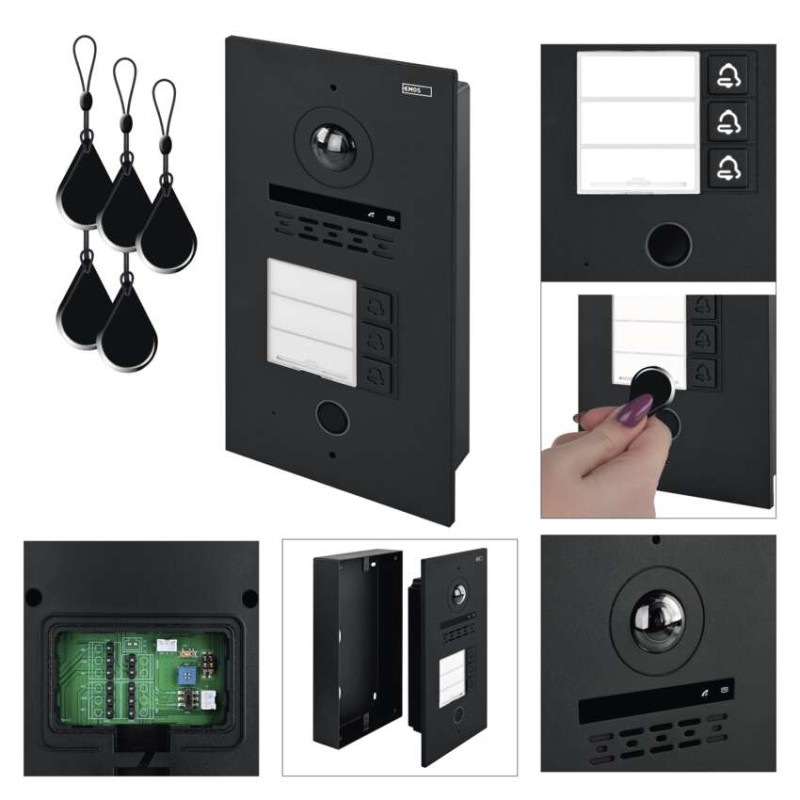 Kamerová jednotka GoSmart pre monitor IP880B 2WIRE a video vrátnik IP-880A 2WIRE, 3 tlač. 14