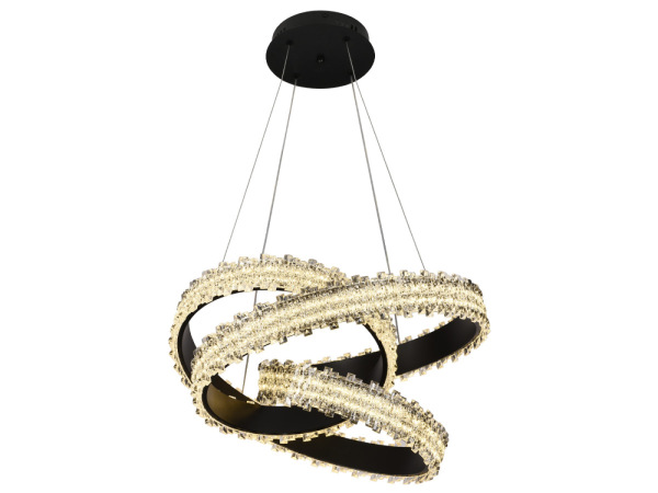 LED závesné svietidlo + diaľkový ovládač 160W - J4394/B 3