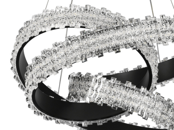 LED závesné svietidlo + diaľkový ovládač 160W - J4394/B 6