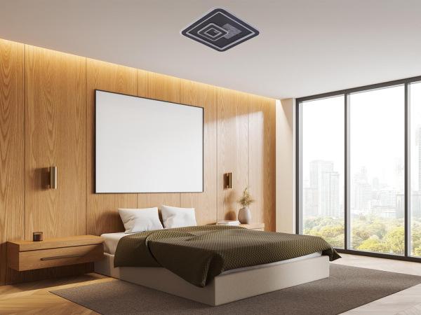 LED stropná lampa + diaľkový ovládač 110W - J1323/B 9