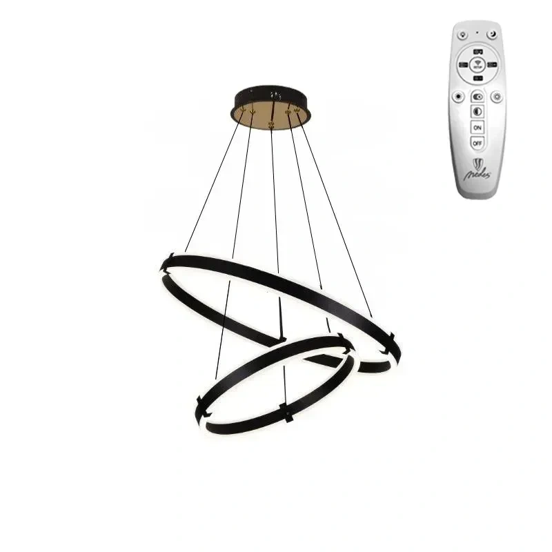 LED závesné svietidlo + diaľkový ovládač 140W - J4339/B 11