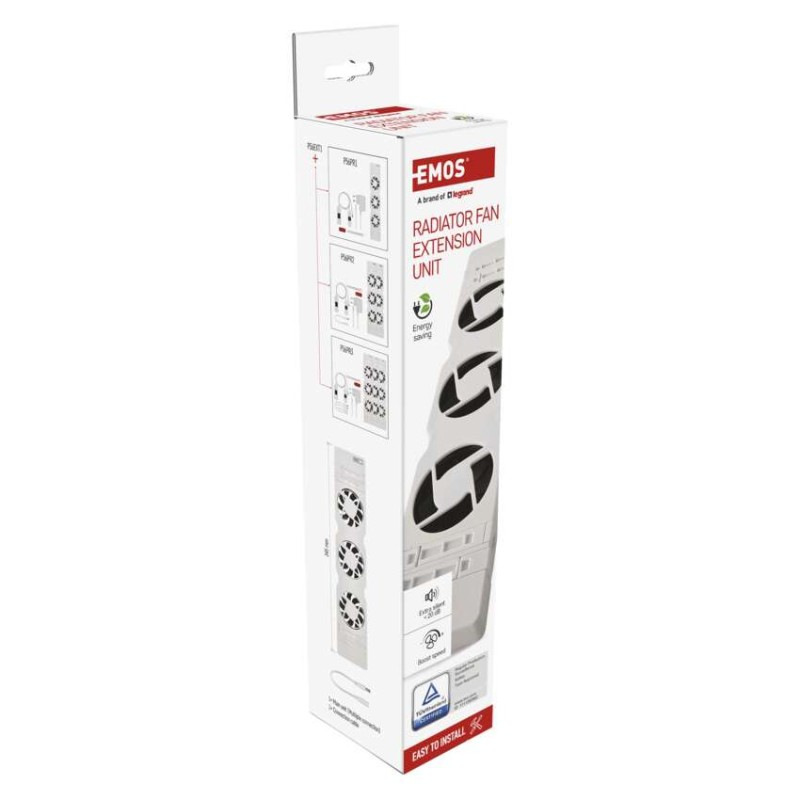 Sada pre ventilátor pod radiátorom - rozšírenie základnej sady ventilátorov 13