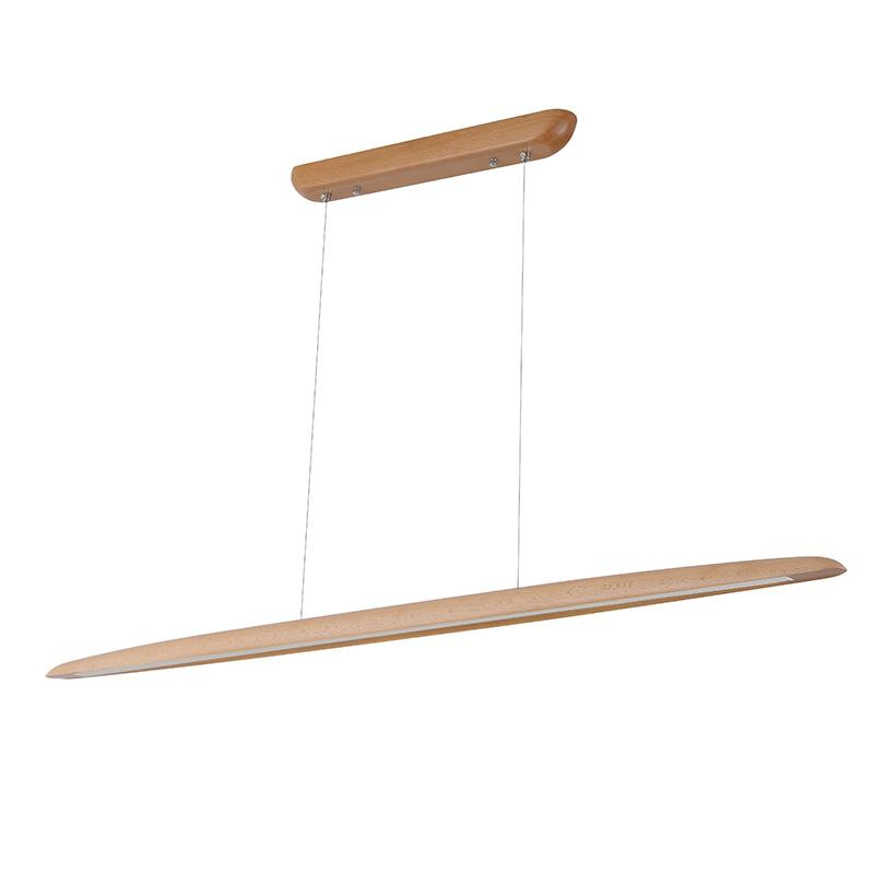 Drevený luster na lanku z masívneho dreva LED 22W / 1300 - WRL0321 8