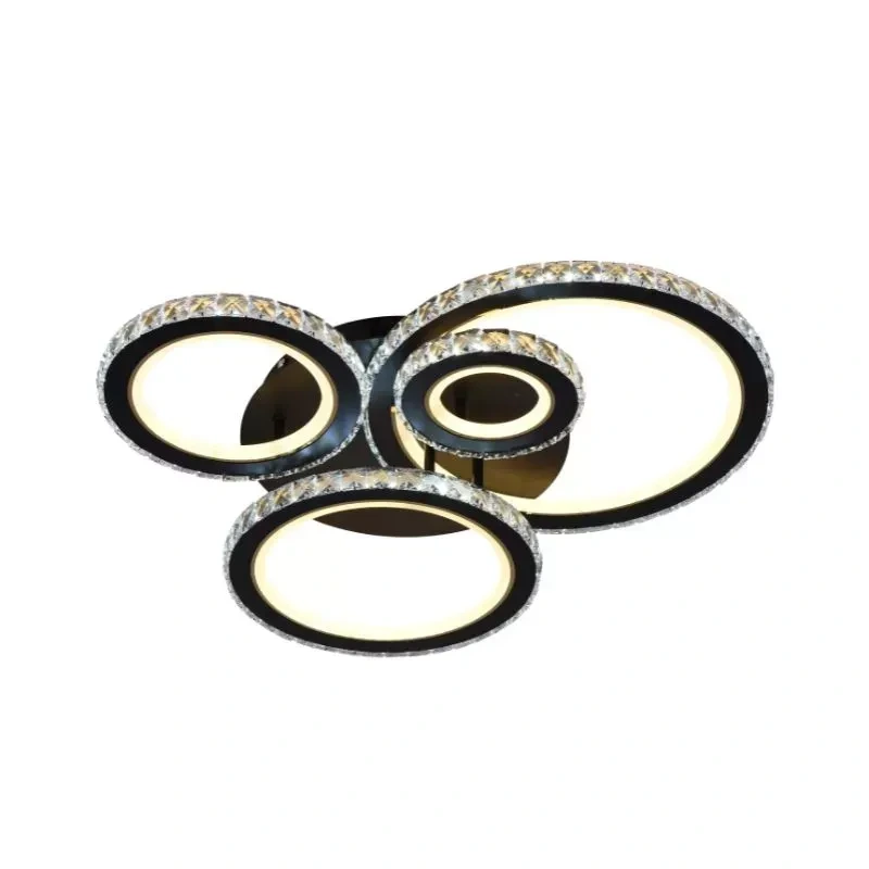 LED stropný luster + diaľkový ovládač 120W - J3338/B 8