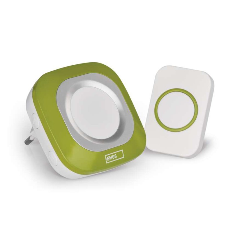 Domový bezdrôtový zvonček P5733G do zásuvky 9