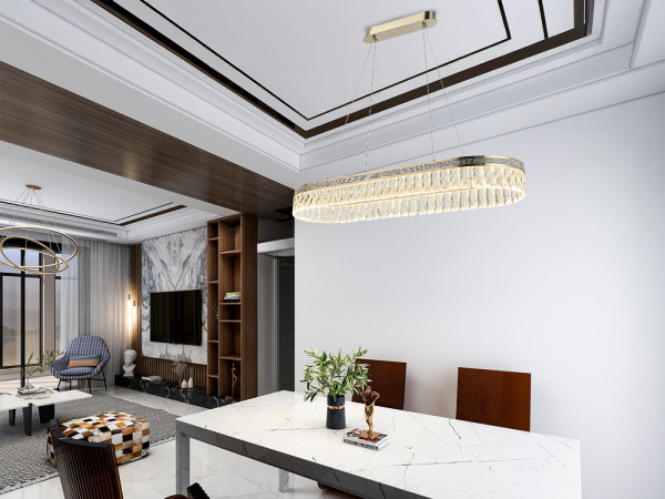 THALIA krištáľový závesný luster - N2107 8