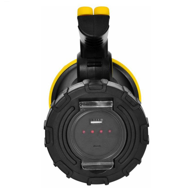 LED ručná nabíjacia baterka + powerbank - FS03R 8